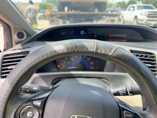 2012 Honda Civic EX - Interior Instrument Cluster / Odometer Image